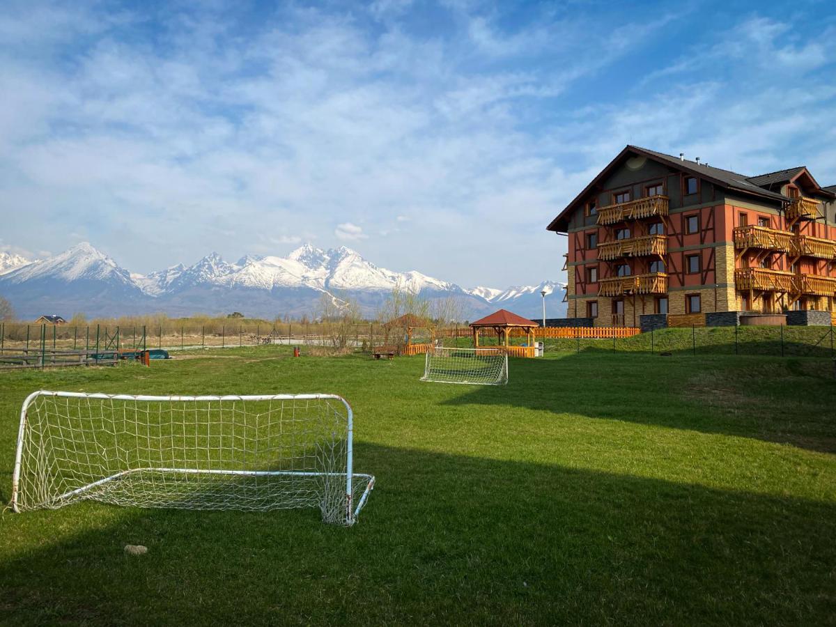 Apartman Mountain View - Tatragolf C Велка Ломница Екстериор снимка