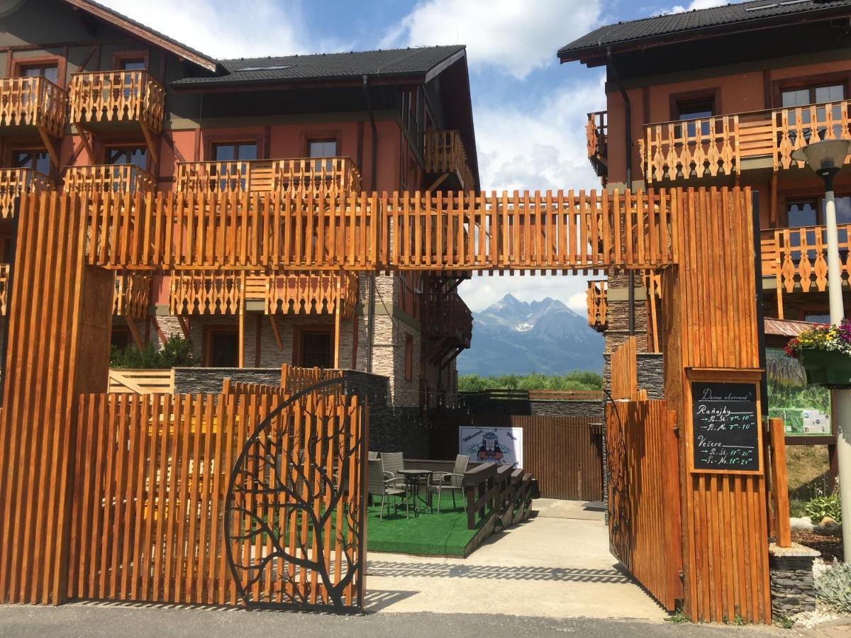 Apartman Mountain View - Tatragolf C Велка Ломница Екстериор снимка