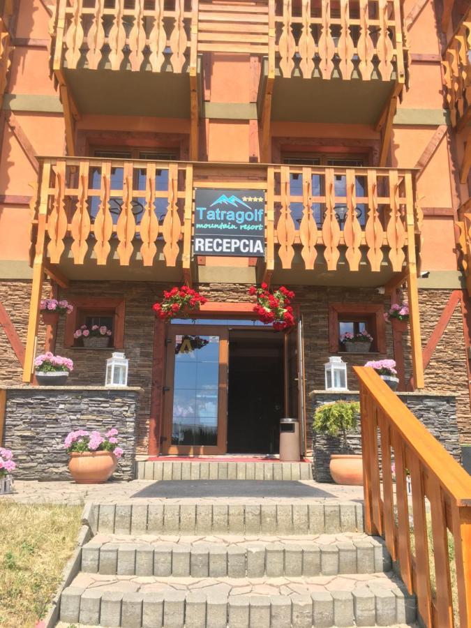 Apartman Mountain View - Tatragolf C Велка Ломница Екстериор снимка